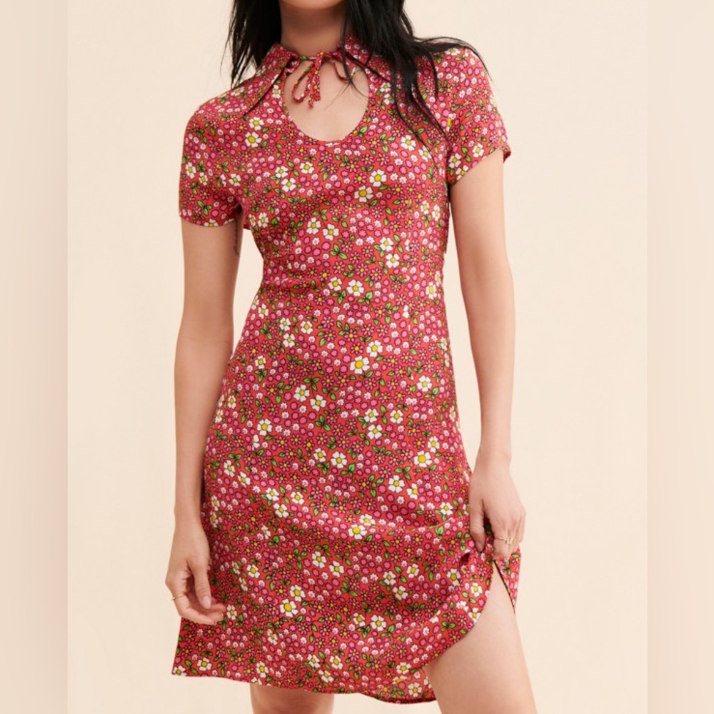 Rolla’s Kelly Floral Mini Dress